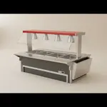 Vollrath 9860404 Access 60" Buffet Breath Guard