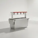 Vollrath 9860406 Access 88" Buffet Breath Guard