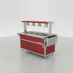 Vollrath 98605 Access Buffet Breath Guard for 22" Soup Station