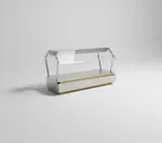 Vollrath 9860806 88" Economy Buffet Breath Guard