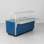 Vollrath 9861006 Single Deck Classic Cafeteria Breath Guard