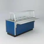 Vollrath 9861304 60" Cafeteria Single Deck with Top Shelf