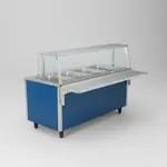 Vollrath 98615 Acrylic End Panels for Cafeteria Single Deck