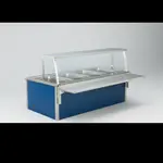 Vollrath 9861604 60" Cafeteria Single Deck with Stainless Steel