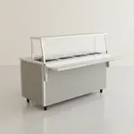 Vollrath 9861605 74" Cafeteria Single Deck with Stainless Steel