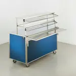 Vollrath 9861707 Double Deck Classic Cafeteria Breath Guard