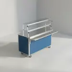 Vollrath 9861903 46" Cafeteria Double-Deck Double Side Service