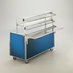 Vollrath 9861904 60" Cafeteria Double-Deck Double Side Service