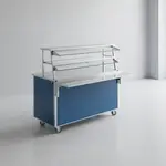 Vollrath 9861905 74" Cafeteria Double-Deck Double Side Service
