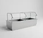 Vollrath 98652 Contemporary Breath Guard