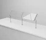 Vollrath CB98636 Contemporary Breath Guard