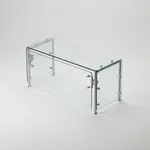 Vollrath FC-6BG-021C 6-Series Velocity Cafeteria-Style Breath Guard