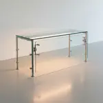 Vollrath FC-6BG-021C-LED 6-Series Cafeteria Breath Guard