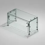 Vollrath FC-6BG-041C 6-Series Velocity Cafeteria-Style Breath Guard