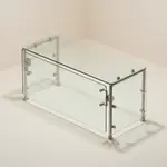 Vollrath FC-6BG-061C 6-Series Cafeteria-Style Breath Guard