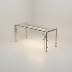 Vollrath FC-6BG-061C-HSL 6-Series Velocity Cafeteria-Style Breath Guard