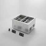 Vollrath FC-6IH-02208 Induction Hot Food Well Drop-In