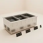 Vollrath FC-6IH-03120 Induction Hot Food Well Drop-In