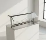 Vollrath N89267 NSF2 Traditional Breath Guard