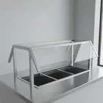 Vollrath N89272 NSF2 Traditional Breath Guard