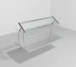 Vollrath N89274 NSF2 Traditional Breath Guard