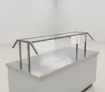 Vollrath N89287 NSF2 (2011) Traditional Breath Guard