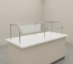 Vollrath NCB98654 NSF2 Contemporary Breath Guard