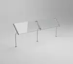 Vollrath NCB98661 NSF2 Contemporary Breath Guard