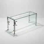 Vollrath SS-6BG-041C-HS 6-Series Velocity Cafeteria-Style Breath Guard