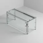 Vollrath SS-6BG-061C-HS 6-Series Velocity Cafeteria-Style Breath Guard