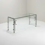 Vollrath SS-6BG-061C-HSL 6-Series Velocity Cafeteria-Style Breath Guard