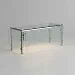 Vollrath SS-6BG-061C-LED Cafeteria-Style Breath Guard