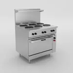 Vulcan EV36S-2FP2HT208