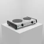 Waring Double Burner Stainless Steel Hot Plate