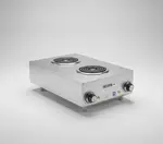 Wells H-115 Hotplate with Two Burners