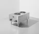 Wells H-63 Hotplate - Electric Countertop with Two Burners