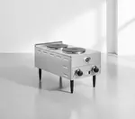 Wells H-70 Electric Countertop Hotplate with Two Burners