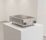 Wells HC-225 Hotplate - Two Burner Electric Countertop