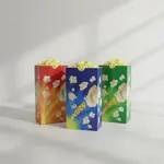 Winco 41285CS Benchmark Popcorn Butter Bags - 1000 Count