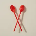 Winco 72401CS Benchmark Snow Cone Spoon Straws - 10,000 Each