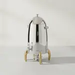 Winco 905A Virtuoso Coffee Urn - 5 Gallon with Gold Legs