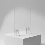 Winco ACSS-2432W Safety Shield - Clear Acrylic Countertop