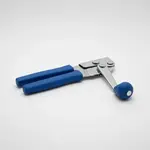 Winco CO-902 Twist & Out Can Opener with Soft Grip Handle