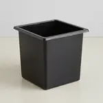 Winco CR-2401 Bar Maid Bottle Well, Square, Black