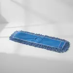 Winco DMB-24H Dust Mop Head Refill - 24" x 5" Cotton Blend