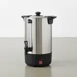 Winco ECU-50A Commercial Coffee Urn - 50-Cup Capacity