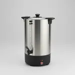 Winco EWB-100A Commercial Water Boiler - 100 Cup Capacity
