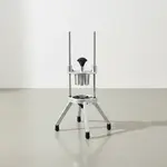 Winco FWS-6 Fruit Wedge Slicer - 6 Sections, Aluminum & Stainless Steel