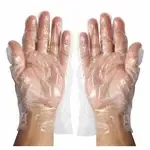 Winco GLP-M Disposable Textured Gloves
