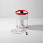 Winco GWB-1 Beer Mug Washer with Scrubbing Bristles